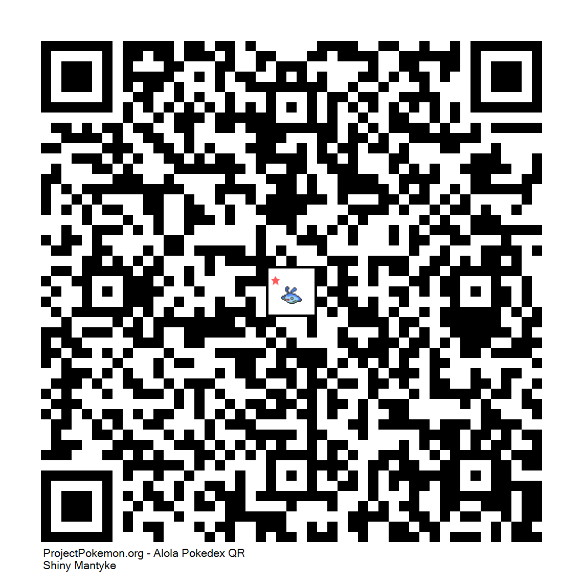 Cdigo QR de Mantyke variocolor